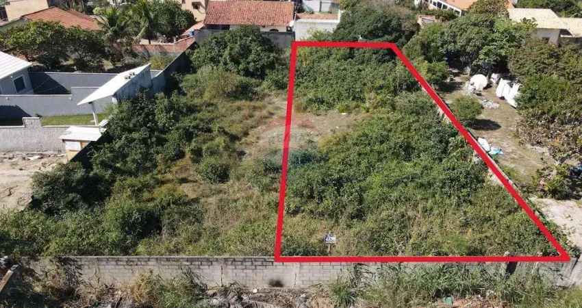 Terreno à venda no Jardim Atlântico, Maricá 