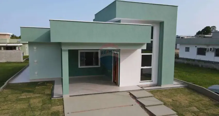 Casa em condomínio fechado com 3 quartos à venda no São José do Imbassaí, Maricá 
