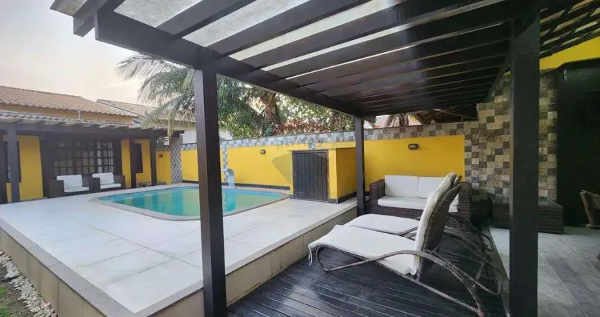 Casa 3 quartos, 138m, no bairro Praia de Itaipuaçu.