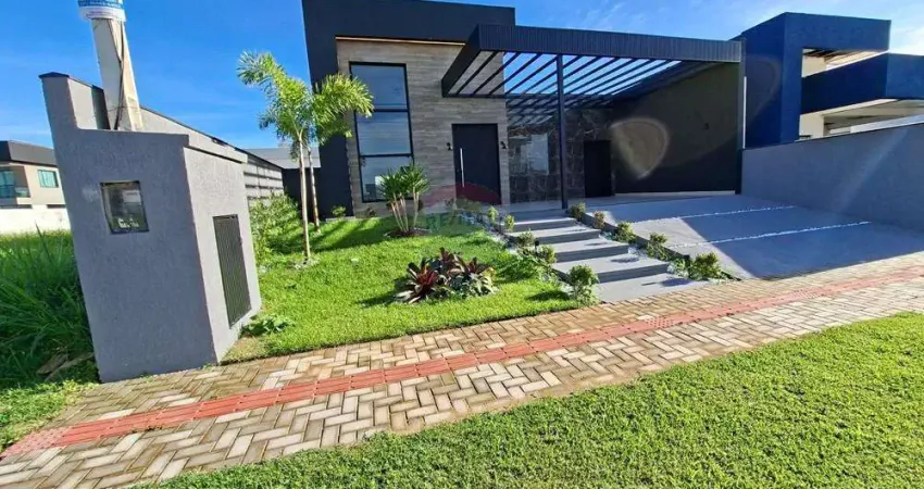 Casa em condomínio fechado com 3 quartos à venda em Itaipuaçú, Maricá 