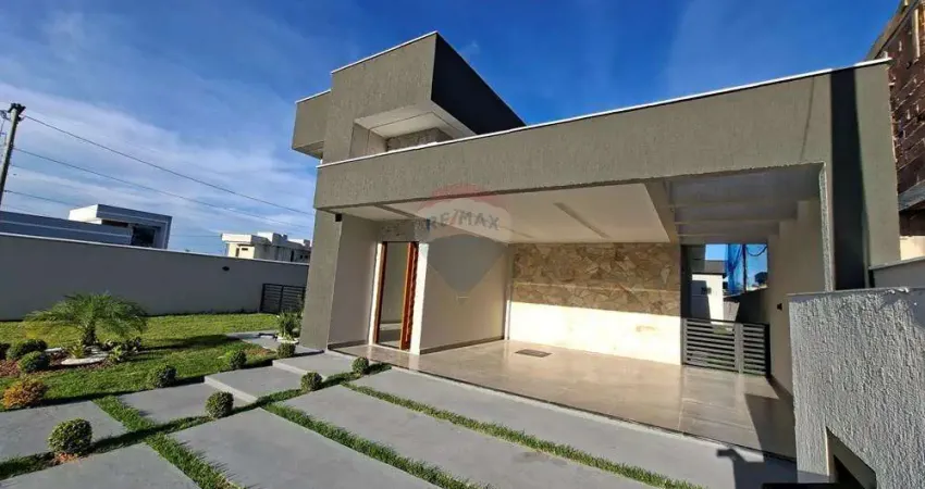 Casa em condomínio fechado com 3 quartos à venda no Cajueiros (Itaipuaçu), Maricá 