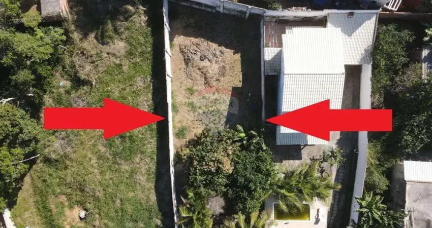 Terreno à venda no Jacaroá, Maricá 