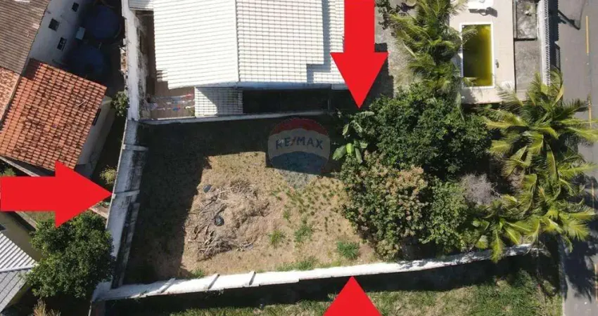 Terreno à venda no Jacaroá, Maricá 