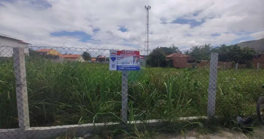 Excelente terreno plano, cercado e limpo à venda no jardim atlântico central – maricá