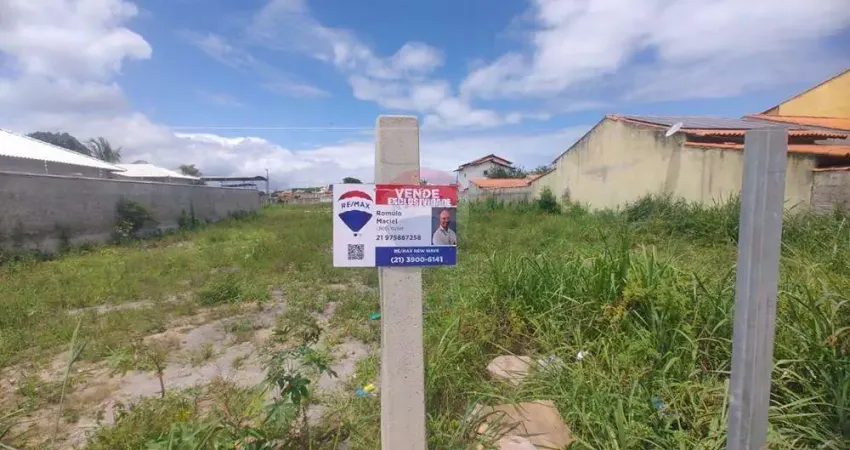 Excelente Terreno Plano, Cercado e Limpo à Venda no Jardim Atlântico Central – Maricá