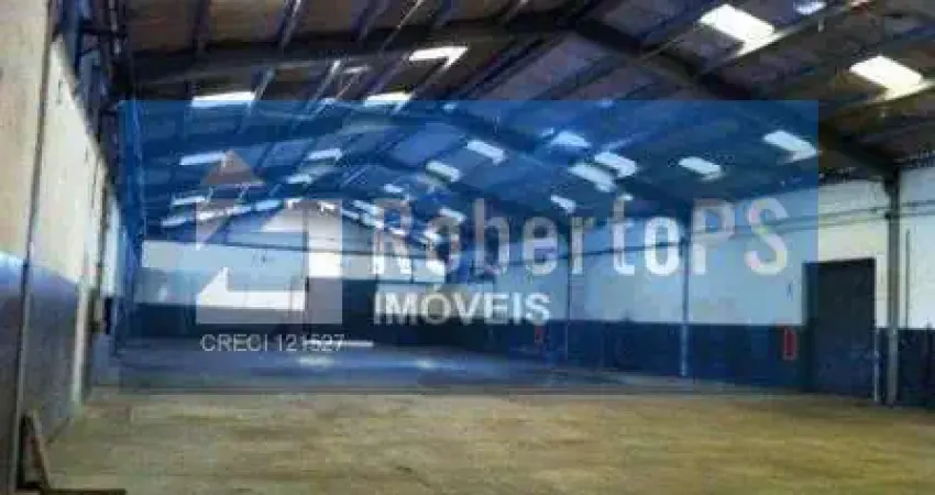 Excelente galpão com 9.0000m² de construção
