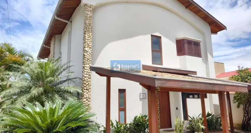 Lindo sobrado no Colinas 3 suítes, área gourmet e piscina