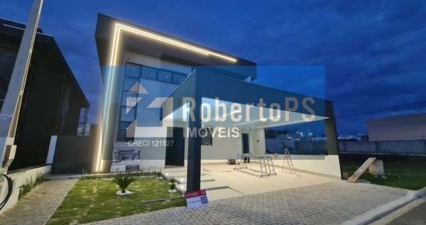Linda Casa INTELIGENTE no condomínio Reserva Aruanã com 3 quartos e 3 suítes