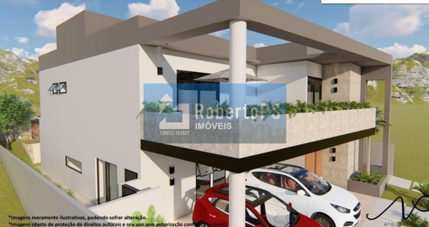 Sobrado com 4 suítes à venda, 355 m² por R$ 3.600.000 - Condomínio Residencial Alphaville II - São José dos Campos/SP 4 quartos 4 suítes 6 banheiros 5