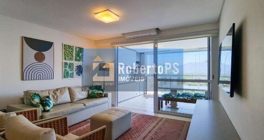 Maravilhoso apartamento na Riviera de São Lourenço com 3 suítes mobiliado e decorado. Oportunidade.