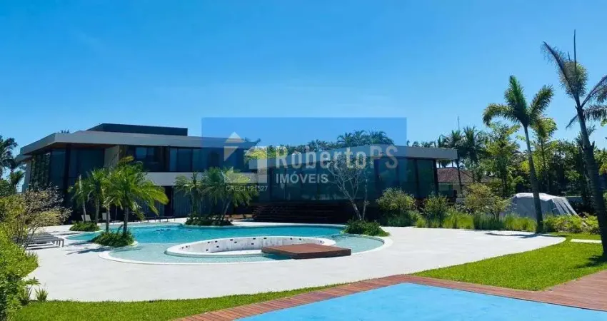 Casa maravilhosa em Bertioga com 7 suítes, mobiliado e planejado