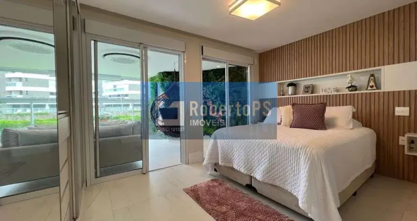 Apartamento maravilhoso na Riviera de São Lourenço com 4 dormitórios, mobiliado e planejado.