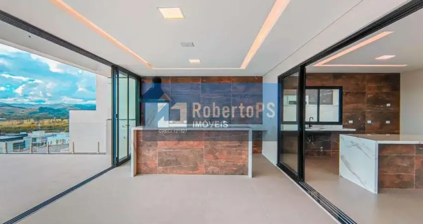 Casa maraviilhosa em condomínio no urbanova com energia solar e piscina com borda infinita