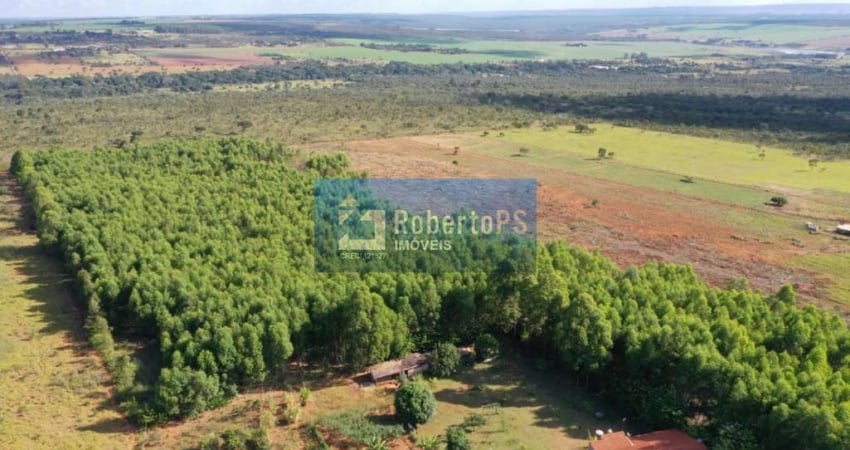 Fazenda com 20 hectares com casa sede de 3 dormitórios no Distrito Federal