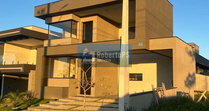 Casa de alto padrão para venda no condomínio em Caçapava-SP