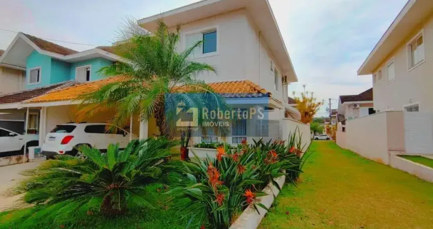 Casa de Luxo em Condomínio: 4 quartos, 2 suítes, 2 salas, 4 banheiros, 4 vagas, 220m² - Urbanova VII, São José dos Campos-SP
