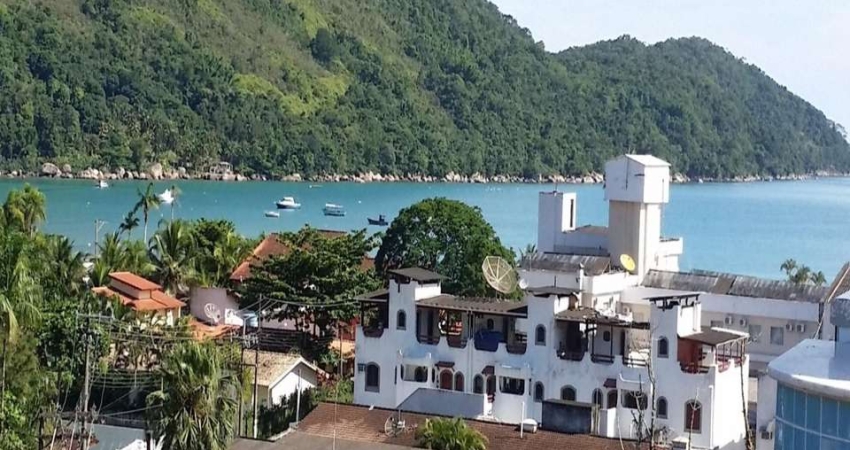 Maravilhosa cobertura na Praia da Enseada em Ubatuba