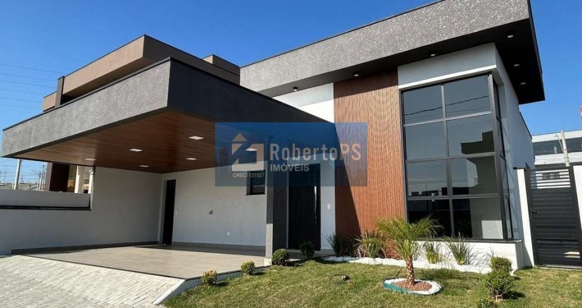 Se você procura uma casa em condomínio que reúna conforto, sofisticação e praticidade, acabou de encontrar! Esta incrível residência conta com 3 quartos grandes, sendo 1 suíte master com closet, além 