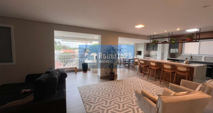 Apartamento de Luxo no Jardim Esplanada em São José dos Campos-SP: 3 suítes, sacada gourmet, mobiliado e com lazer completo! Agende sua visita já!