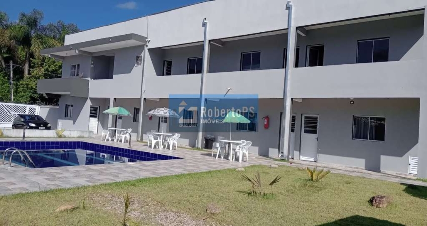 Pousada em ótima localização na praia do Maranduba, em Ubatuba à 700 metros da praia.