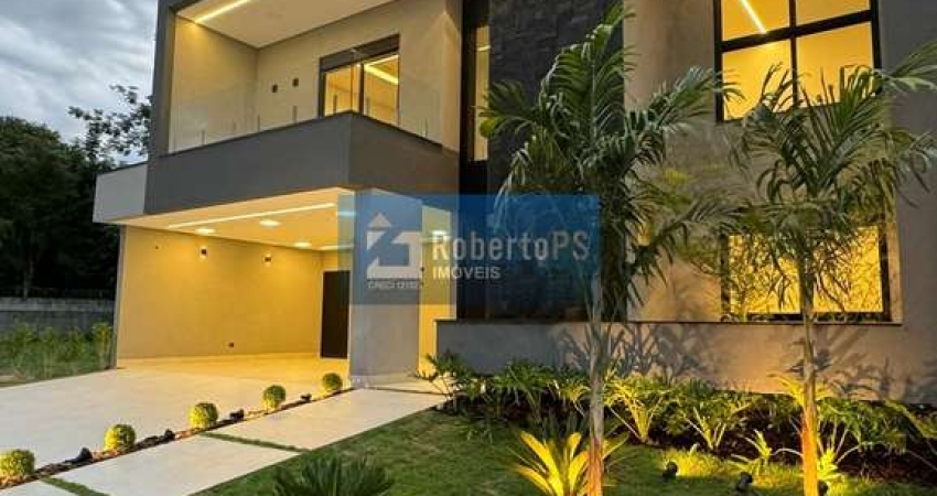 Sobrado novo no cond. Golfe 2, 402 m2, 4 suítes, p/venda R$4.700.000 - Jd do Golfe 2 - São José dos Campos - SP