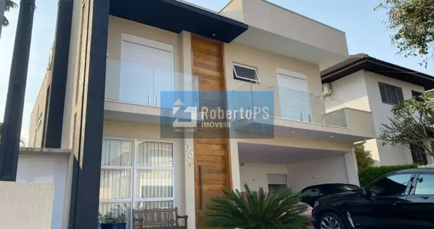 Lar dos Sonhos: Casa em Condomínio de Luxo em São José dos Campos - Urbanova VII - 5 Quartos, 4 Suítes, 3 Salas, 6 Banheiros - 320m².