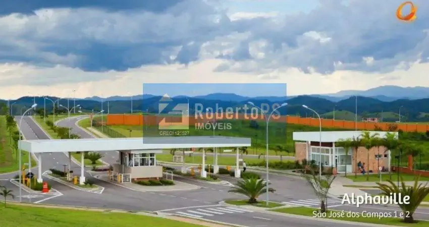 Terreno em condomínio fechado à venda no Urbanova, São José dos Campos 