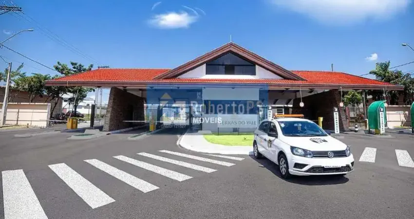 Terreno em condomínio fechado à venda no Condomínio Terras do Vale, Caçapava