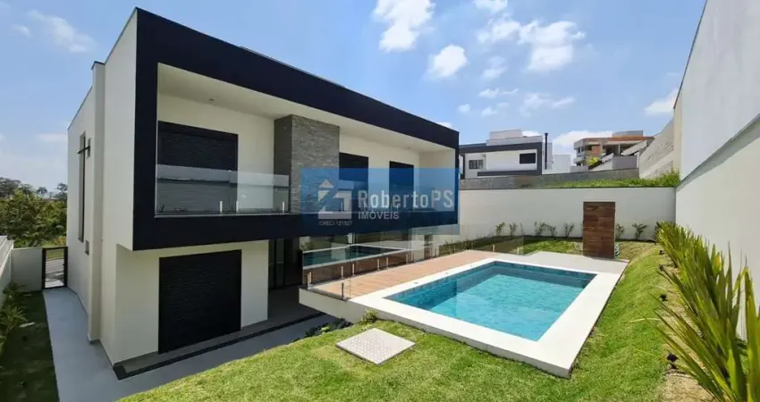 Luxuosa casa em condomínio à venda em são josé dos campos-sp - alphaville i: 5 quartos, 5 suítes, 3 salas, 5 banheiros, 4 vagas, 363m².