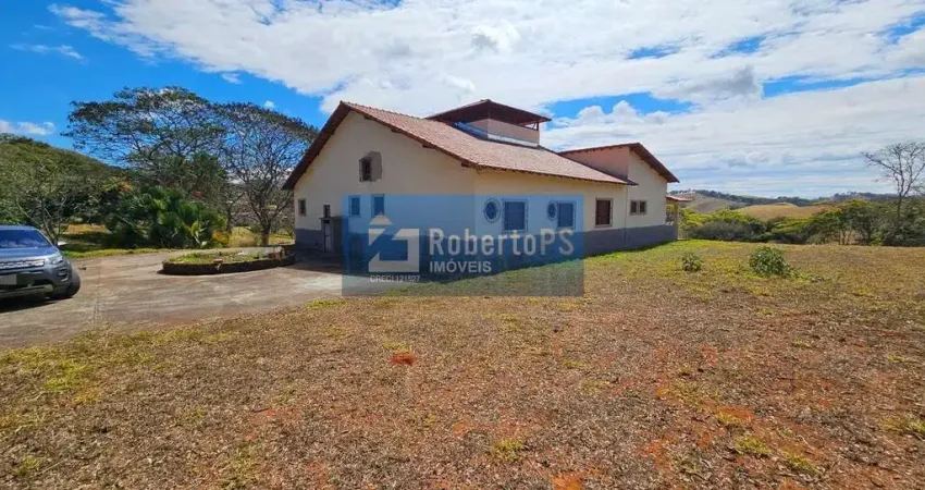Casa de campo em carmo de minas- condomínio de chácara - aceita troca / permuta r$1.600.000,00