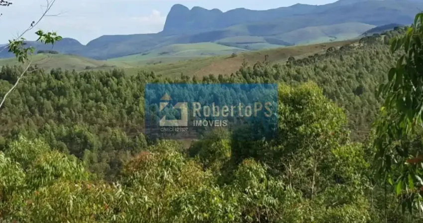 Fazenda em aiuruoca - mg - 60 hectares. frente rodovia e pico do papagaio. aceita permuta.