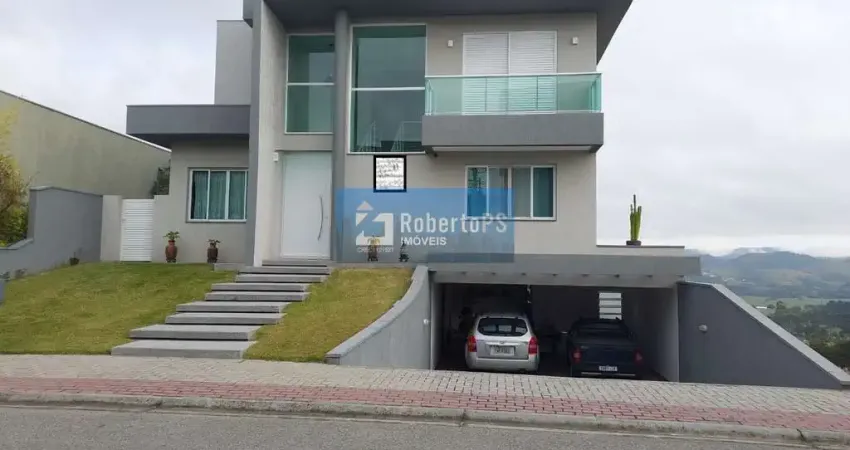 Impecável Casa em Condomínio à Venda em Urbanova, São José dos Campos-SP: 3 Quartos, 3 Suítes, 3 Salas, 5 Banheiros, 5 Vagas, 443m²!