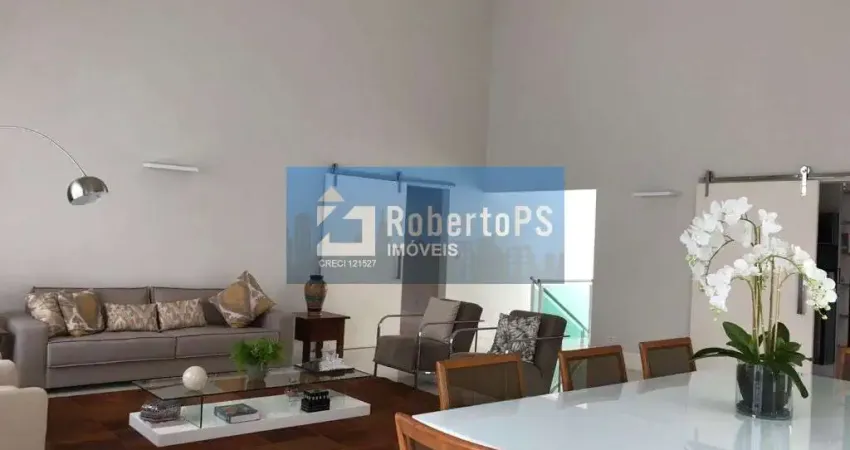 Casa de luxo em condomínio à venda em Jacareí-SP - 5 quartos, 4 suítes, 3 salas, 5 banheiros, 4 vagas de garagem, 380m².