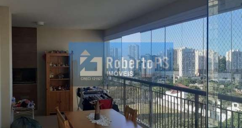Excelente apartamento de alto padrão no Jardim Aquarius com possibilidade de permuta.