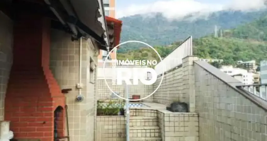Cobertura com 3 quartos à venda na Rua Andrade Neves, --, Tijuca, Rio de Janeiro