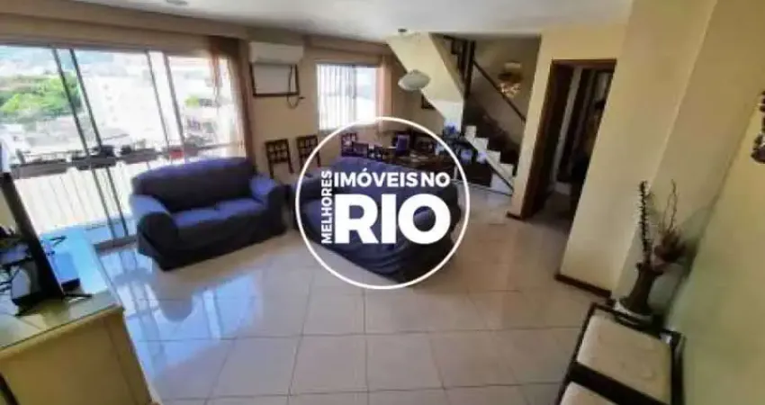 Cobertura com 4 quartos à venda na Rua Justiniano da Rocha, --, Vila Isabel, Rio de Janeiro
