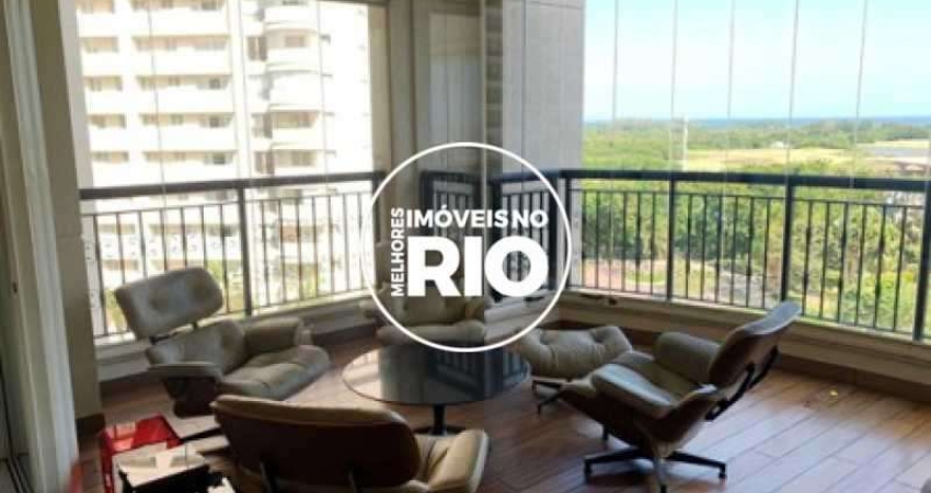 Apartamento com 4 quartos à venda na Avenida das Américas, --, Barra da Tijuca, Rio de Janeiro