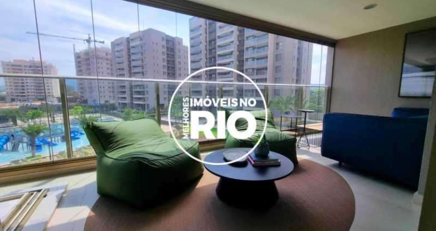 Apartamento com 3 quartos à venda na Avenida Rosauro Estellita, --, Barra da Tijuca, Rio de Janeiro