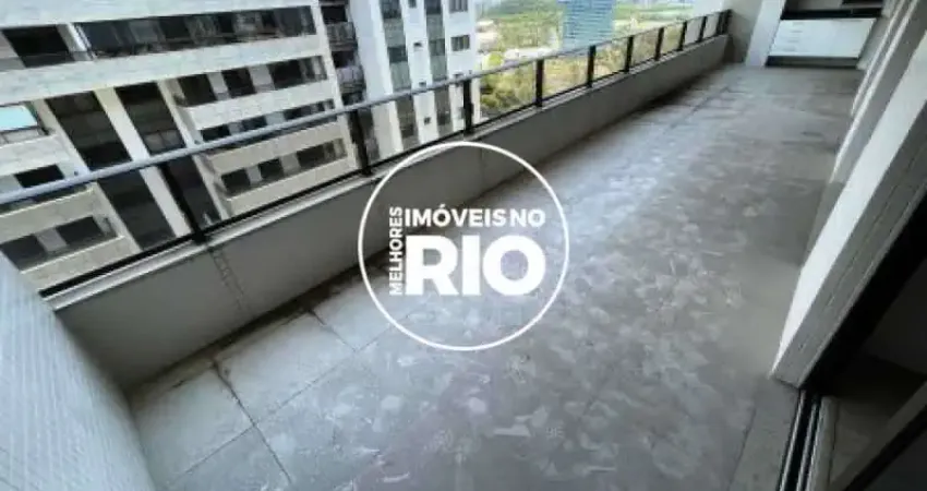 Apartamento com 3 quartos à venda na Avenida Salvador Allende, --, Barra da Tijuca, Rio de Janeiro