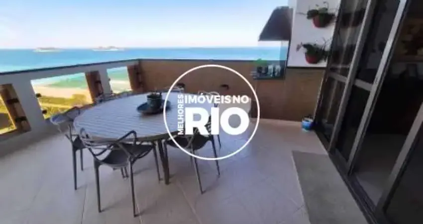 Apartamento com 4 quartos à venda na Avenida Lúcio Costa, --, Barra da Tijuca, Rio de Janeiro