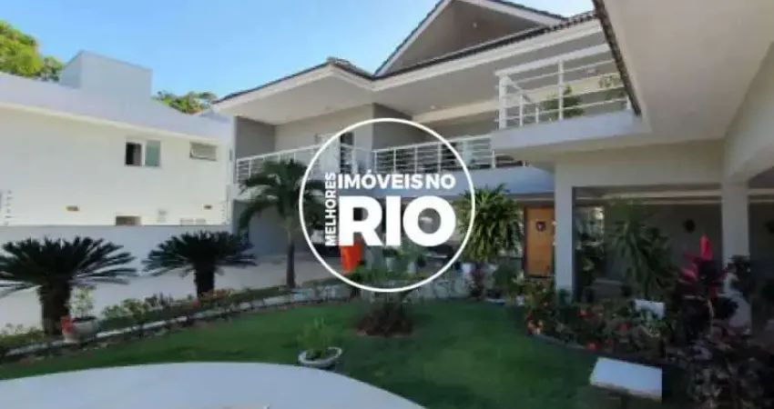 Casa em condomínio fechado com 5 quartos à venda na Rua Rachel de Queiroz, --, Barra da Tijuca, Rio de Janeiro