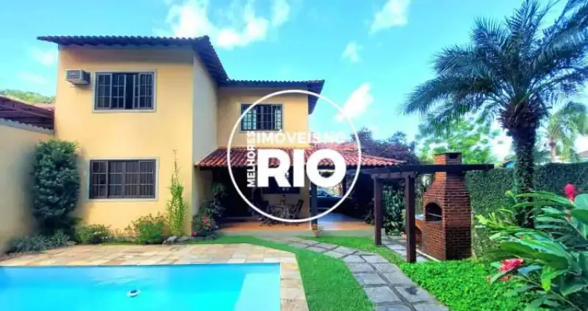 Casa em condomínio fechado com 3 quartos à venda na Estrada de Jacarepaguá, --, Jacarepaguá, Rio de Janeiro