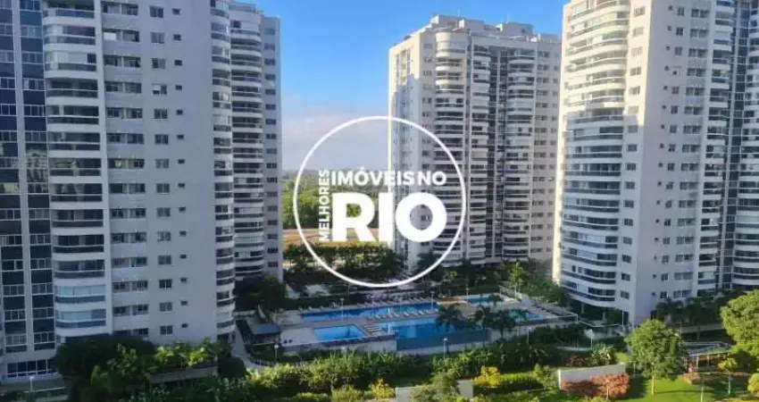 Apartamento com 2 quartos à venda na Avenida Salvador Allende, --, Barra da Tijuca, Rio de Janeiro