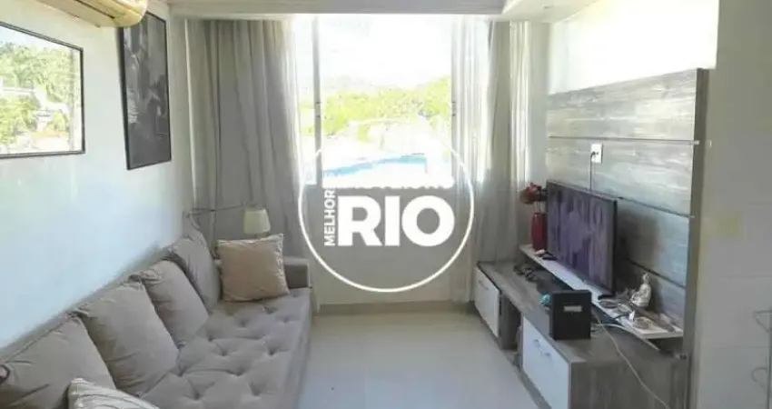 Apartamento com 1 quarto à venda na Rua do Bispo, --, Rio Comprido, Rio de Janeiro