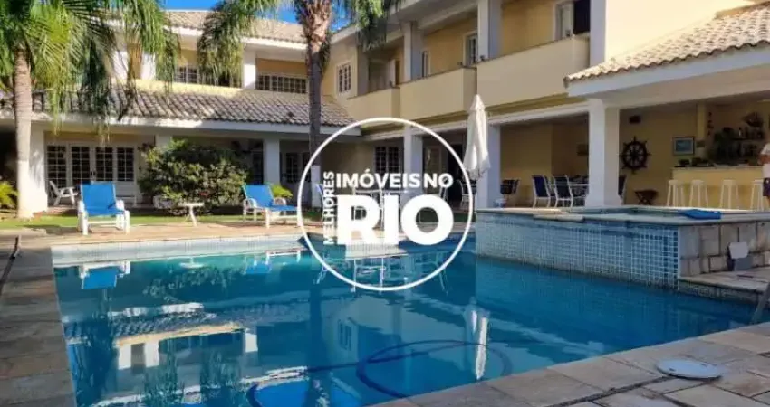 Casa em condomínio fechado com 4 quartos à venda na Avenida das Américas, --, Barra da Tijuca, Rio de Janeiro