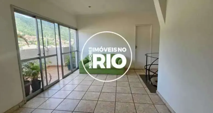 Cobertura com 3 quartos à venda na Rua Barão do Bom Retiro, --, Grajaú, Rio de Janeiro