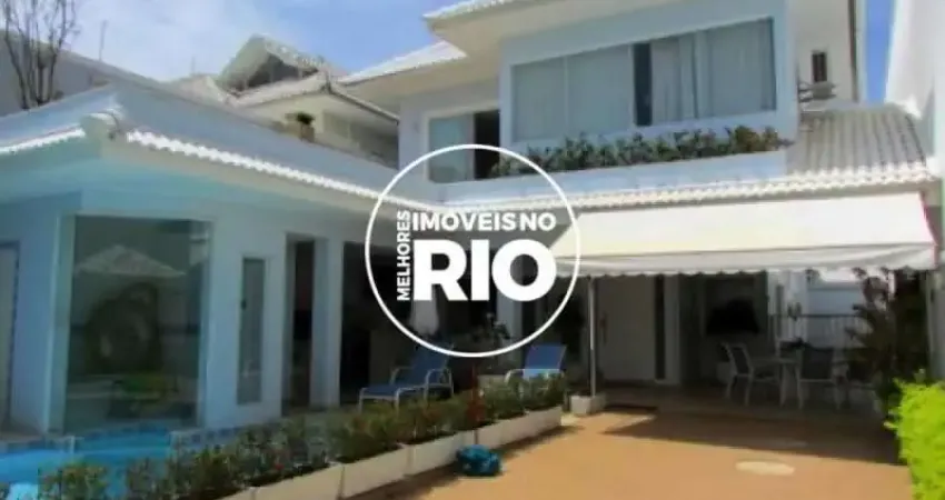 Casa em condomínio fechado com 5 quartos à venda na Avenida das Américas, --, Barra da Tijuca, Rio de Janeiro