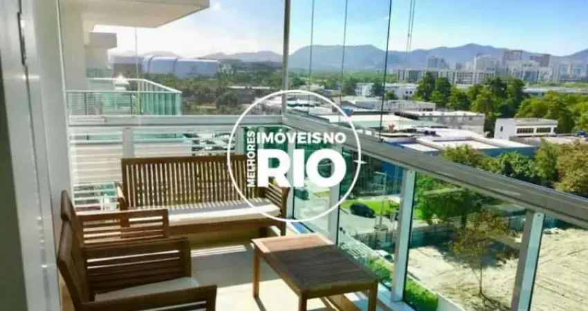 Apartamento com 2 quartos à venda na Rua Franco Zampari, --, Barra da Tijuca, Rio de Janeiro