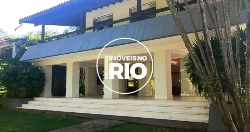 Casa em condomínio fechado com 6 quartos à venda na Avenida Assis Chateaubriand, --, Barra da Tijuca, Rio de Janeiro