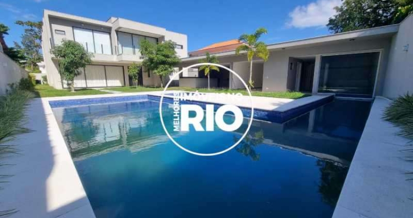 Casa em condomínio fechado com 5 quartos à venda na Avenida das Américas, --, Barra da Tijuca, Rio de Janeiro